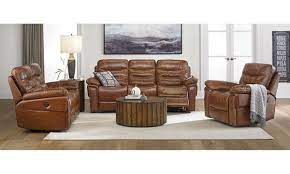 3 Piece Vintage Top Grain Power Reclining Living Room Living Room Sets Furniture Farmhouse Living Room Furniture Luxury Furniture
