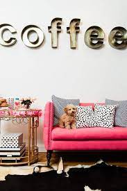 Colorful Sofas That Aren T Neutral Domino Pink Home Decor Home Home Decor Inspiration