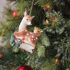 Woodland Animal Ornaments