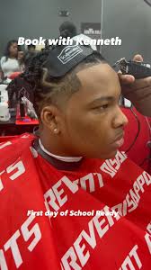 First day of school ready! Haircut by  Kenneth!#charlottebarber#queencitybarber#concordncbarber#unccbarber#familyfriendlybarber