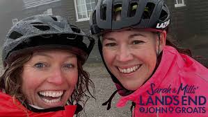 Fundraiser by Camilla Howe : Sarah and Mills' LEJOG