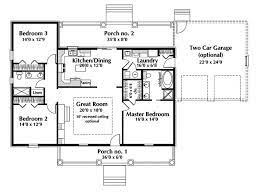 Malaga Single Story Home House Plans One Story Ranch House Plans Ranch Style House Plans