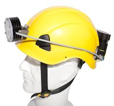 Scurion Scurion Dive Light On The Helmet