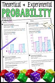Probability Activity For Middle School Math Probability Lesson In 2020 Probability Activities Pre Algebra Activities Maths Activities Middle School