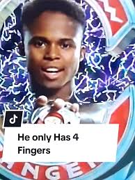 Zack, the Power Ranger with Only 4 Fingers