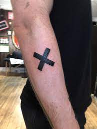 Black X Tattoo Tattoos X Tattoo Black Tattoo