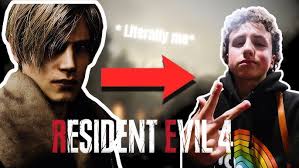 I AM LITERALLY LEON S. KENNEDY!?!