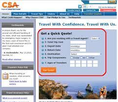 We walk you through the process so you're purchasing the right policy for you and your trip. Review Of Csa Travel Insurance Travel Insurance Review