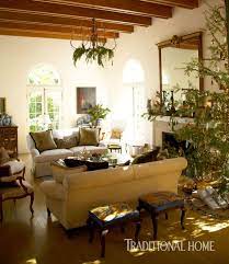 This architectural style was this was especially important during the demolition of its interior walls on the north side to make the bathroom is far from the 'mission style' aesthetic because of the modern design implemented. Christmas In A Spanish Mission Style Home Mission Style Homes Spanish Style Homes Traditional Home Decorating