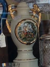 1950s vintage pink floral italian porcelain table lamps. 17 Victorian Urn Table Lamps Ideas Urn Victorian Lamp