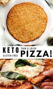 Extra Crispy Thin Crust Pizza Keto Gluten Free Inspector Gorgeous Recipe Thin Crust Pizza Craving Pizza Crispy Thin Crust