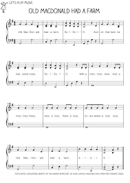 And you can still play our four piano. Songs For 2 5 Year Olds Singing Songs Will Help Your Child Learn Let S Play Music Piano Sheet Easy Piano Sheet Music Piano Sheet Music