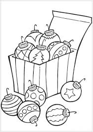 The spruce / kelly miller halloween coloring pages can be fun for younger kids, older kids, and even adults. Free Christmas Ornaments Coloring Pages Printable