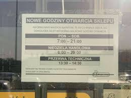 Od 2 kwietnia 2020 roku sklepy sieci biedronka będą czynne w godz. Biedronka Wprowadza Nowe Godziny Otwarcia I Przerwe Techniczna W Ciagu Dnia Nowy Kurier Zamojski