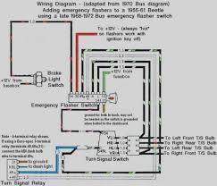 There should be two flashers, one for the signals and one for the hazards. 68 Vw Beetle Flasher Wiring Diagram Wiring Diagram B70 Narrate