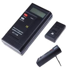 Queentres Electromagnetic Field Radiation Detector Handheld Lcd Emf Meter Dosimeter Tester Counter Emf Meters Industrial Scientific