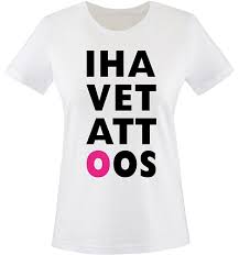 Black And Pink Shirt Womens Comedy Shirts Womens I Have Tattoos T Shirt Xl White Black Pink Tattoo T Shirts Comedy Shirt Womens Shirts