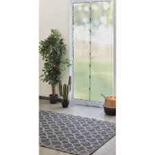 Rideau Moustiquaire De Porte Magnetique Insecticide Et Repulsif Equipement Camping Jardin Et Plein Air Gifi