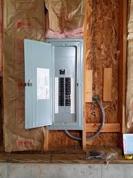 My intentions were to run a 2p30 from the main panel to a sub panel inside the shed. Sub Panel Rough Electrical Inspection Nc Woodworker