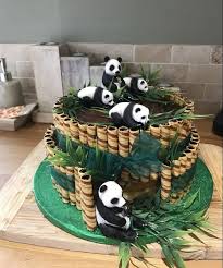 Gateau En 2020 Anniversaire Panda Gateau Rigolo Gateau Anniversaire
