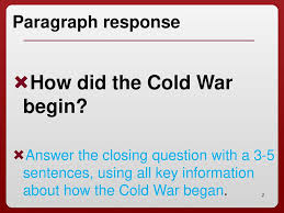 Review cold war crossword puzzle answer key. U S History Agenda 3 14 17 Crossword Puzzle The Cold War Ppt Download