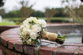 Maybe you would like to learn more about one of these? Rustic White Bridal Bouquet With Roses