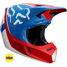 V3 Kila Helmet Blu Rd L Fox Helmets Fox Racing Helmet
