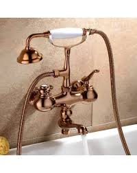 Trouvez des robinets de baignoire et des robinets de lavabo de marques reconnues comme pfister ou moen. Clip Robinet Melangeur De Baignoire Mural Finition Cuivre Salledebains Shop Com
