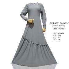 Situs referensi muslimah terupdate dilengkapi dengan hijab terbaru, jilbab terbaru, gamis terbaru, mukena terbaru, baju muslim terbaru, model khimar Tokogo Id Gamis Jersey Zahra Susun Miring Lazada Indonesia