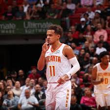 Trae young's parents are candice and rayford young. Hawks Vs Heat Trae Young Got Em Wherein Em Is Himself Sbnation Com