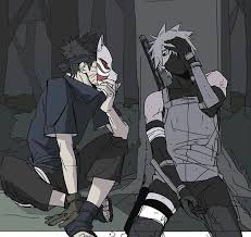 Obito And Kakashi Naruto Shippuden Anime Kakashi And Obito Anime Naruto
