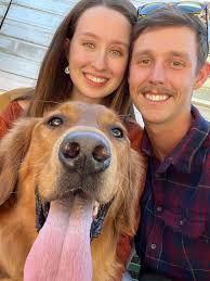 Golden retriever always the main focus in pictures