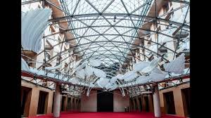 The dz bank building (formerly dg bank building) is an office, conference, and residential building located at pariser platz 3 in berlin. Dz Bank Building Gehry Partners Berlin Germany Hd Youtube