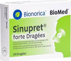Sinupret Forte Dragees Neu 20 Stuck In Der Adler Apotheke