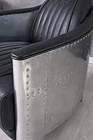 Leder cocktailsessel die geburt des leder cocktailsessels. Sessel Vintage Leder Armlehnsessel Aluminium Loungesessel Cocktailsessel Palazzo Exklusiv Amazon De Kuche Haushalt Cocktailsessel Sessel Lounge Sessel