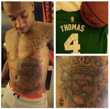Literally never knew this, i had to do a double take lmao. Nba Tattoos