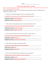 36 Stunning Independent And Dependent Variables Worksheet For You Https Bacamajalah Com 36 St Scientific Method Worksheet Science Worksheets Science Skills
