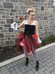 The world of alice in wonderland is, while a little strange and twisted, incredibly fun to recreate. Diy Queen Of Hearts Costume Video Tutorial How To Make An Chracter Costume Other On Cut Out Keep