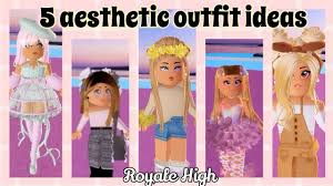 5 Aesthetic Outfit Ideas Royale High Youtube Roblox royale high aesthetic outfits (under 5k diamonds. 5 aesthetic outfit ideas royale high