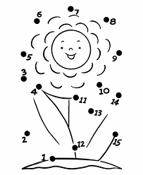 Select one of 1000 printable coloring pages of the category adult. Connect The Dots Coloring Pages Kids Learning Activity Warna Sekolah Sekolah Minggu Belajar