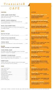 Modern Cafe Menu Musthavemenus Cafe Menu Menu Design Template Menu Maker