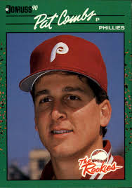 1990 Donruss Rookies #3 Pat Combs
