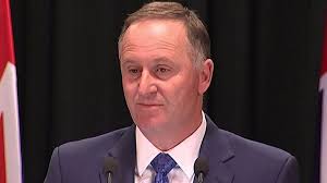 New Zealand Prime Minister John Key in surprise resignation