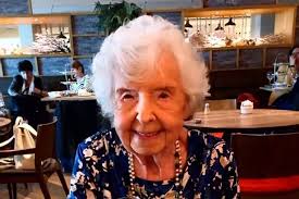 Great-great-grandmother who turns 100 this year returns home after  recovering from coronavirus