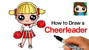 How To Draw A Cute Cheerleader Easy Lol Surprise Doll Youtube Cute Cheerleaders Cute Little Drawings Cute Easy Drawings Follow along to learn how to draw this pretty and cute unicorn step by step. how to draw a cute cheerleader easy