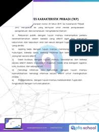 Soal ini lebih mengarah kepada cara. Kisi Kisi Tes Karakteristik Pribadi Tkp