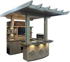 Prefab outdoor kitchen is one of the pictures contained in. The 3 Types Of Prefab Outdoor Kitchen Kits 3goodones Com