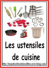 les patouilles de bout2fee vocabulaire cuisine ustensile cuisine cuisine