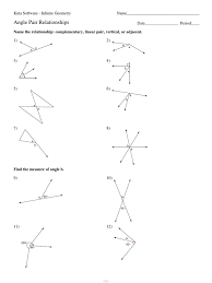 Kuta Worksheet On Angles Kids Activities
