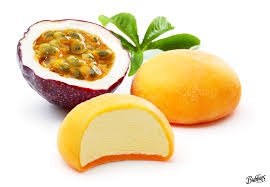Taste Some Love Straight From The Tropics Slightly Tart Passion Fruit Ice Cream Is Loving Smoothie Recipes With Yogurt Mochi Ice Cream Passion Fruit Ice Cream